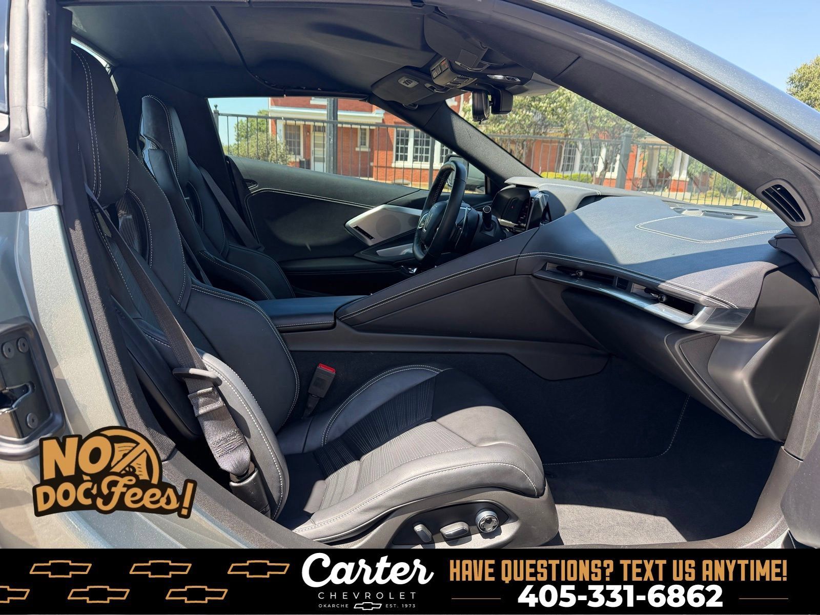 Used 2022 Chevrolet Corvette Stingray Preferred Conv w/ Chrome Exterior Badge Package RWD image 28
