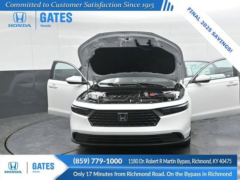 New 2025 Honda Accord LX image 50