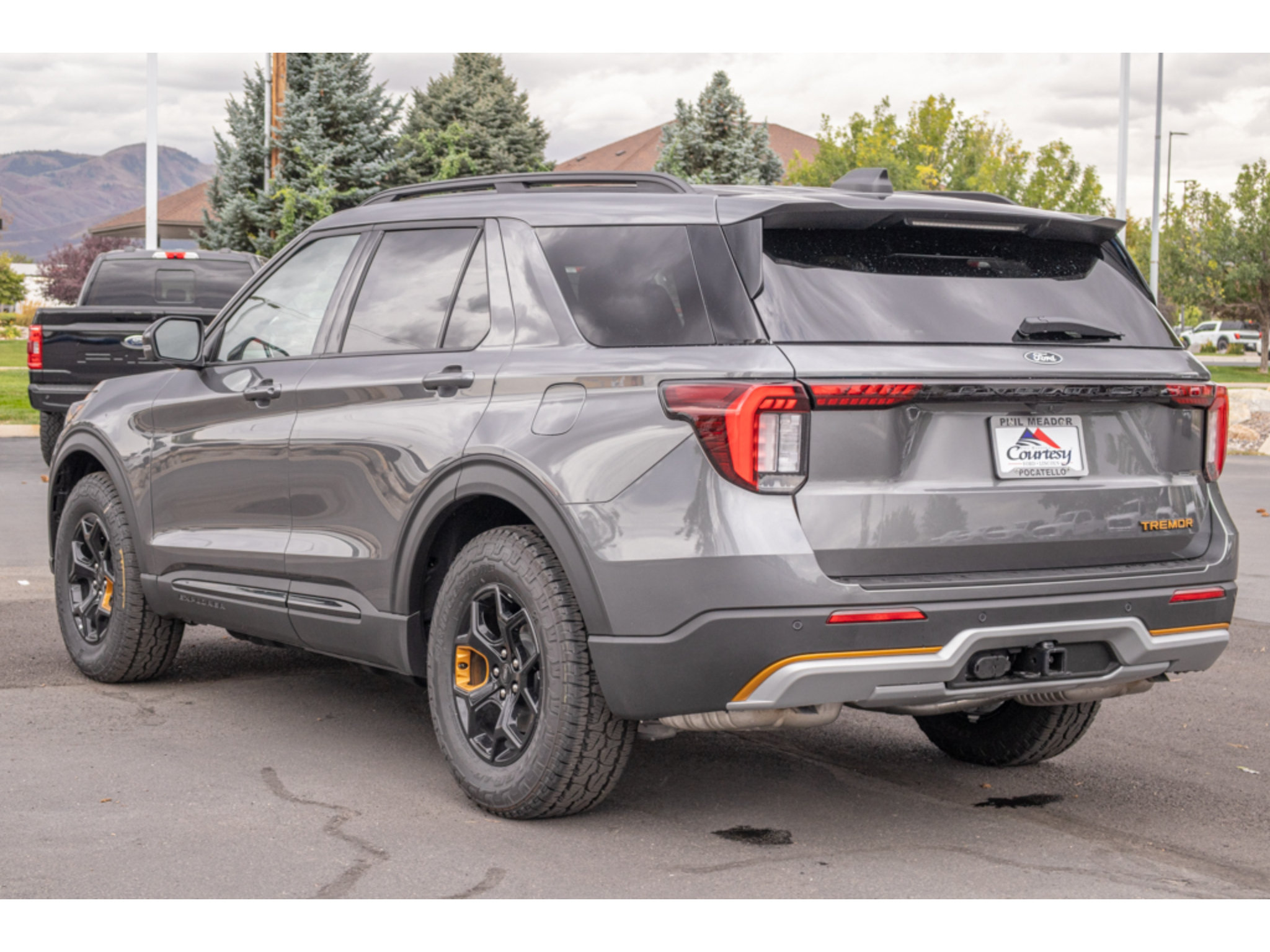 New 2027 Ford Explorer Tremor AWD/4WD image 5