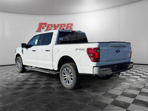 New 2025 Ford F150 Lariat w/ Equipment Group 501A Mid image 5