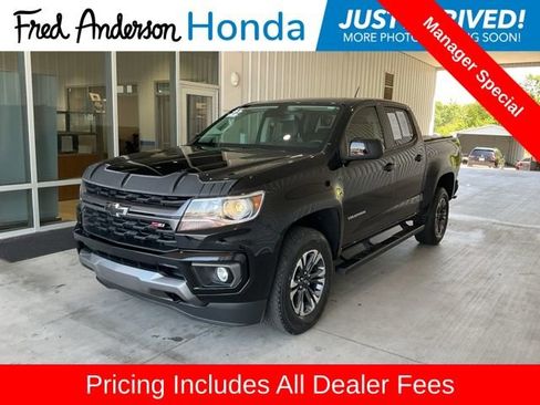 Used 2022 Chevrolet Colorado Z71 w/ Safety Package RWD image 1