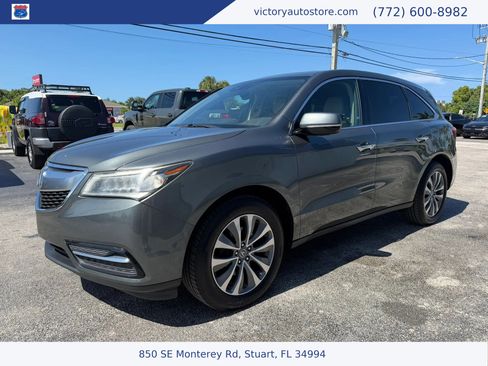 Used 2016 Acura MDX SH-AWD w/ Tech & Entertainment image 7