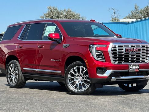 New 2026 GMC Yukon Denali w/ Denali Reserve Package AWD/4WD image 2