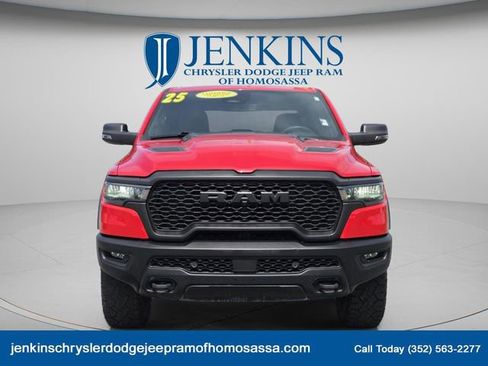 Used 2025 RAM 1500 Rebel w/ Rebel Level 1 Equipment Group AWD/4WD image 12