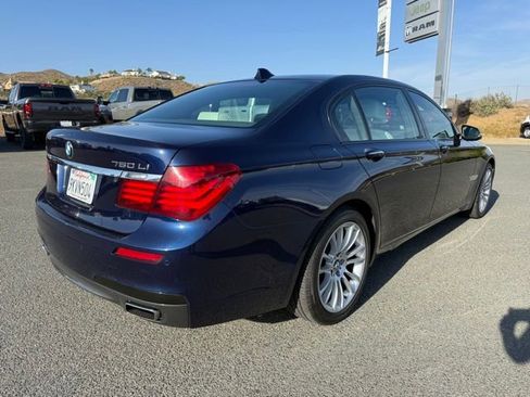 Used 2015 BMW 750Li xDrive AWD/4WD image 3