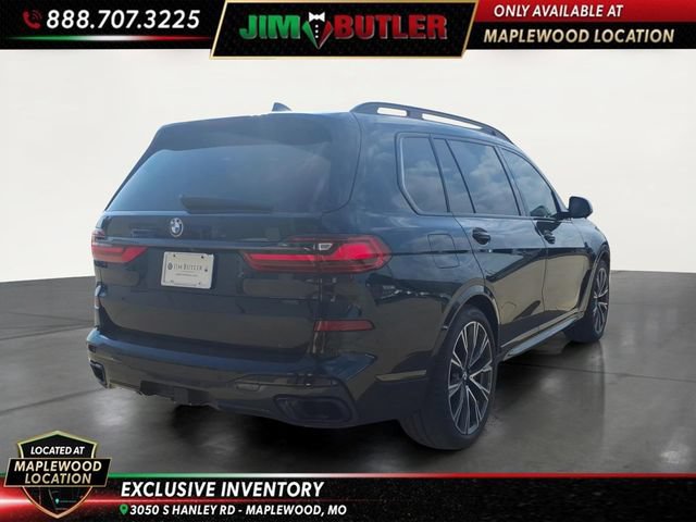 Used 2021 BMW X7 M50i AWD/4WD image 4