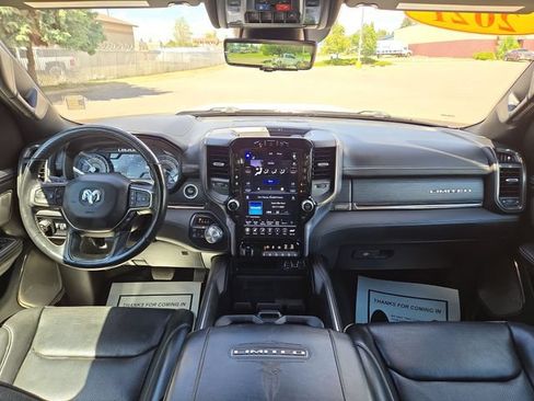 Used 2021 RAM 1500 Limited AWD/4WD image 4