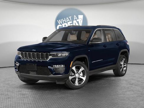 Used 2022 Jeep Grand Cherokee Limited 4xe AWD/4WD image 1