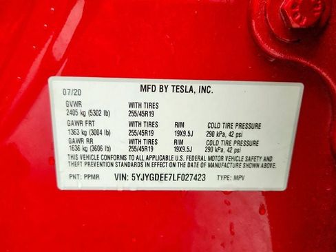 Used 2020 Tesla Model Y Long Range image 23