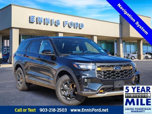New 2026 Ford Explorer Tremor w/ Tremor Ultimate Package image 1