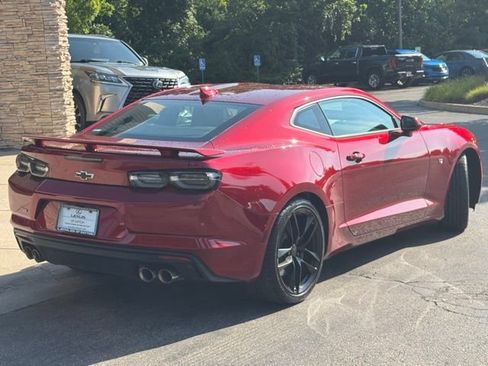 Used 2023 Chevrolet Camaro SS RWD image 7