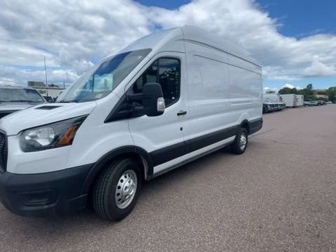 Used 2024 Ford Transit 350 148 High Roof Extended AWD w/ Interior Upgrade Package image 4