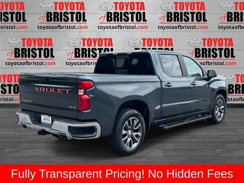 Used 2020 Chevrolet Silverado 1500 LT w/ All-Star Edition AWD/4WD image 3
