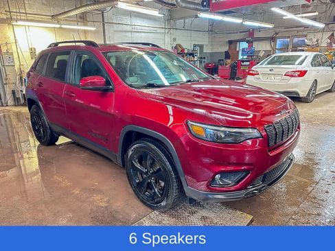 Used 2020 Jeep Cherokee Latitude Plus image 2