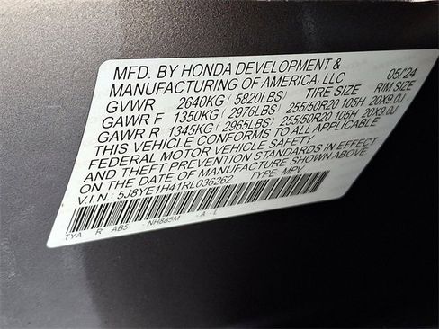 Certified 2024 Acura MDX SH-AWD w/ Technology Package image 30