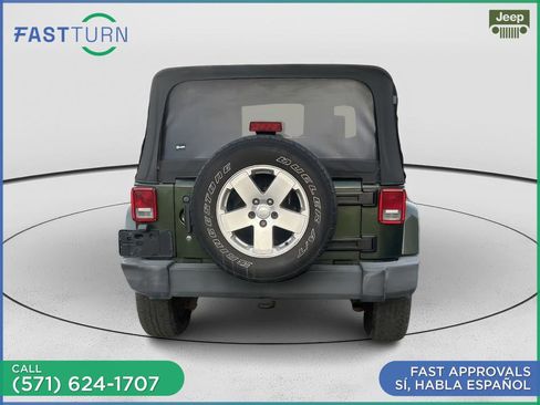 Used 2007 Jeep Wrangler Sahara w/ PWR Convenience Group AWD/4WD image 9