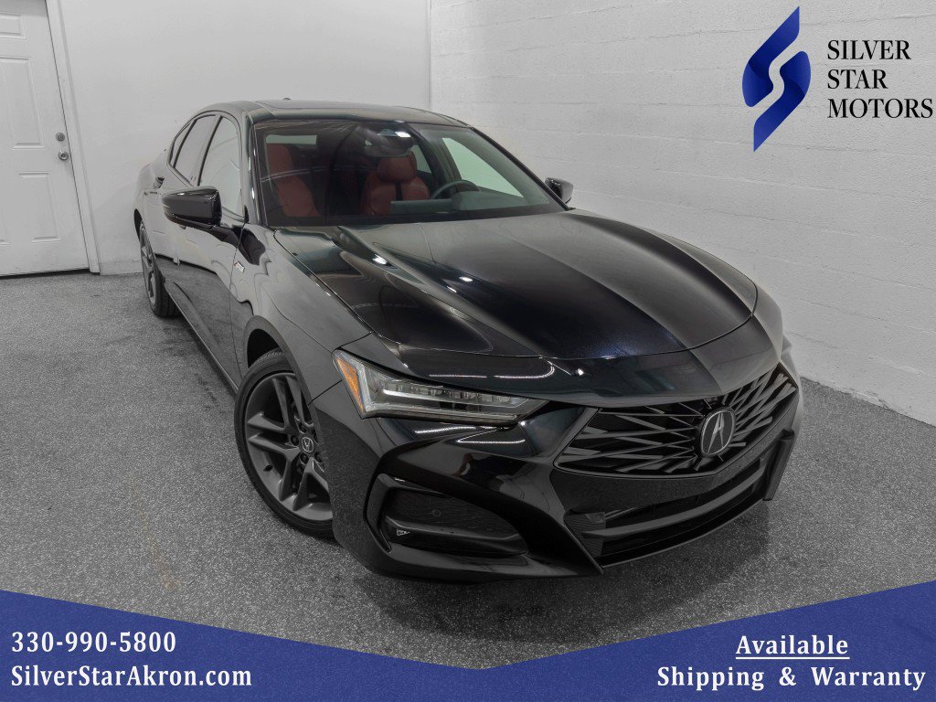 Used 2025 Acura TLX w/ A-SPEC Package AWD/4WD image 1