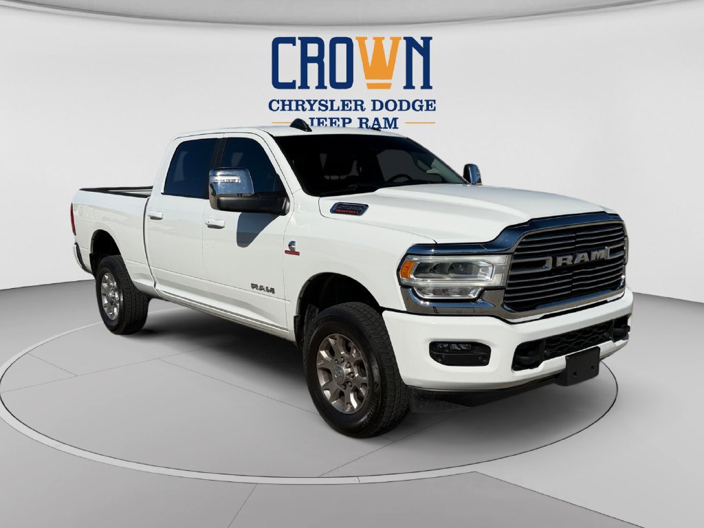 Used 2024 RAM 2500 Laramie w/ Safety Group AWD/4WD image 1