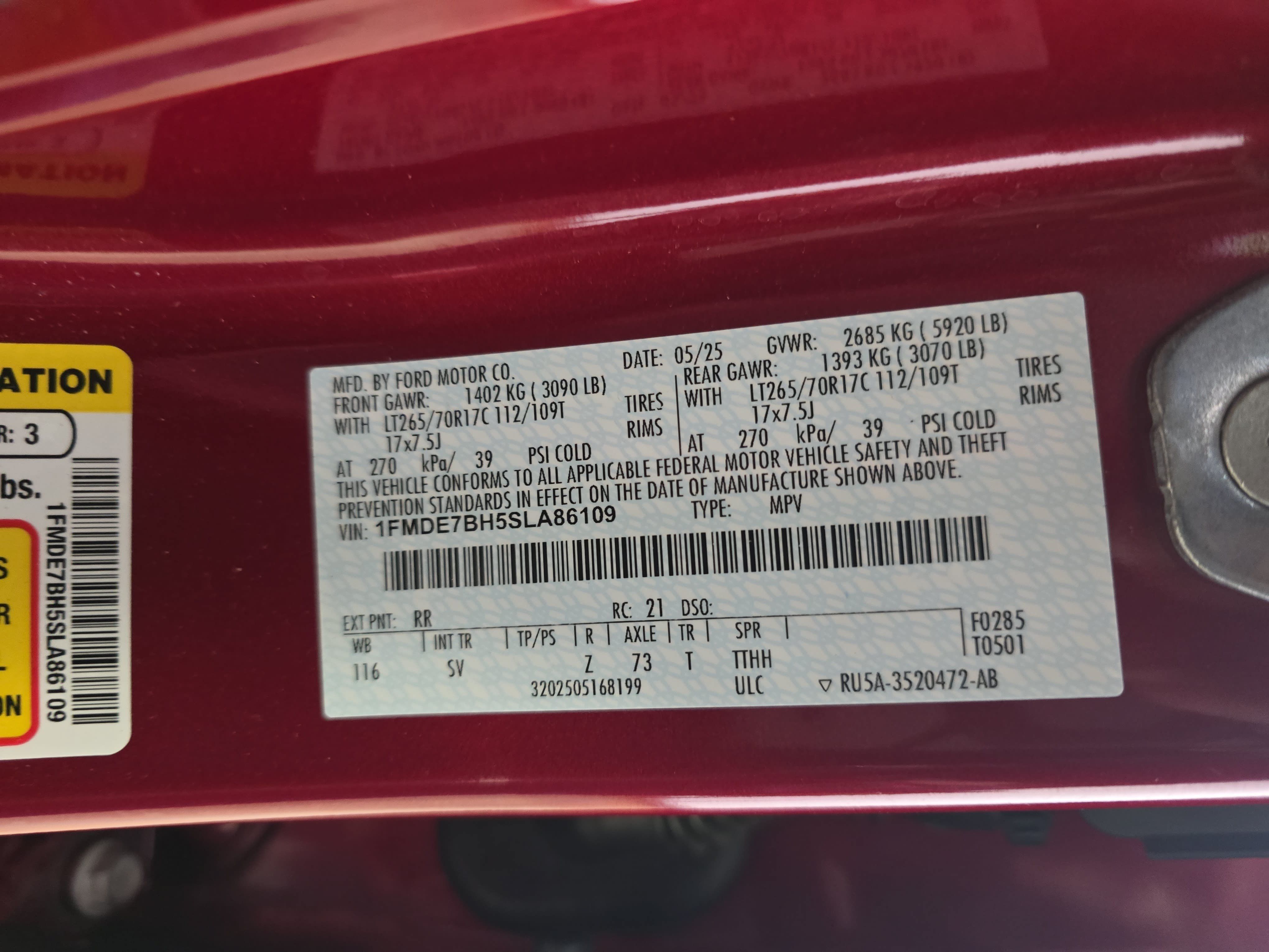 Used 2025 Ford Bronco Big Bend AWD/4WD image 31