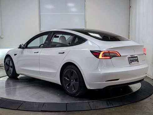 Used 2021 Tesla Model 3 Long Range AWD/4WD image 6