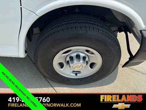 New 2025 Chevrolet Express 2500 Work Van w/ Driver Convenience Package image 42