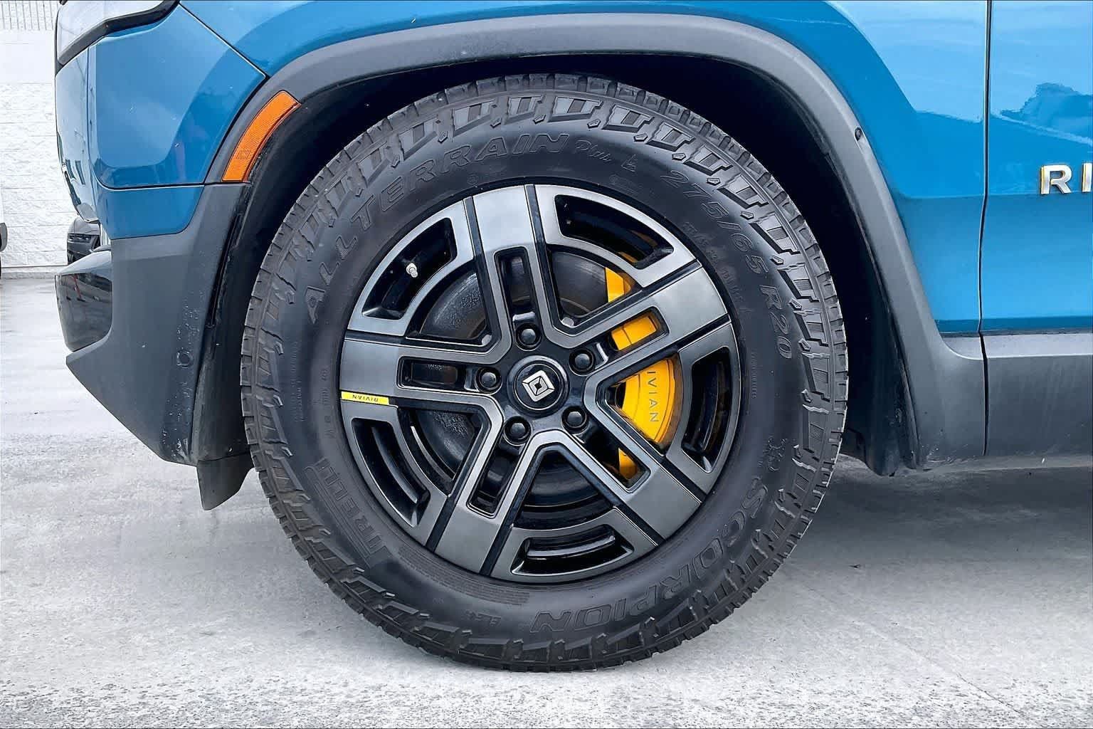 Used 2023 Rivian R1T Adventure Quad AWD/4WD image 8