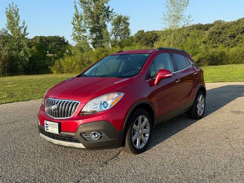 Used 2016 Buick Encore Premium w/ Experience Buick Package AWD/4WD image 1
