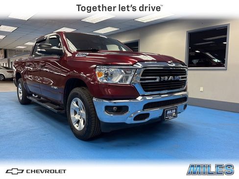 Used 2021 RAM 1500 Big Horn image 1