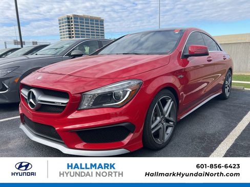 Used 2016 Mercedes-Benz CLA 45 AMG 4MATIC image 1