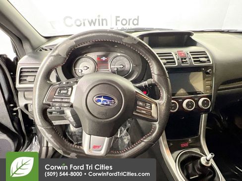 Used 2016 Subaru WRX STI Limited image 8