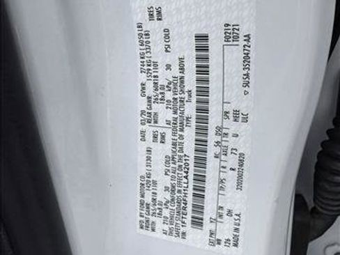 Used 2020 Ford Ranger Lariat w/ Equipment Group 501A Mid image 22