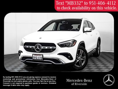 Certified 2025 Mercedes-Benz GLA 250