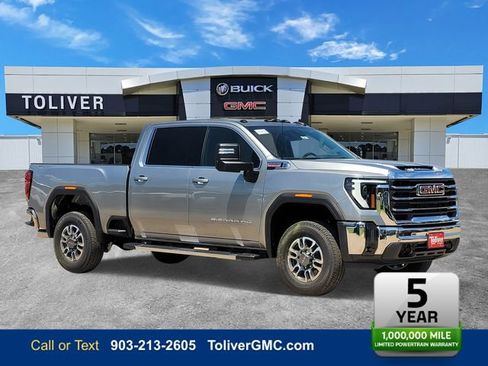 New 2026 GMC Sierra 2500 SLE w/ SLE Value Package; AWD/4WD image 1