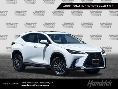 New 2026 Lexus NX 350 AWD image 1