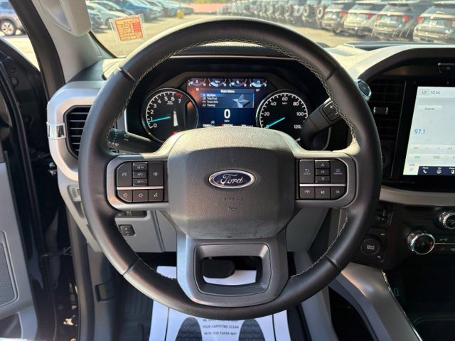 Used 2023 Ford F150 XLT w/ Equipment Group 302A High AWD/4WD image 15