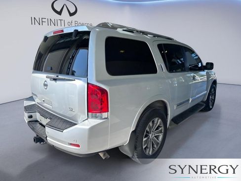 Used 2015 Nissan Armada SL AWD/4WD image 7