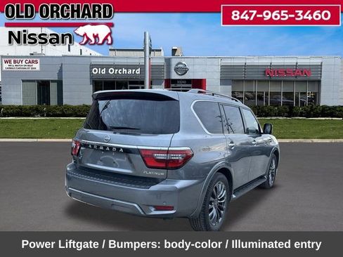 Used 2024 Nissan Armada Platinum w/ Captain's Chairs Package image 6