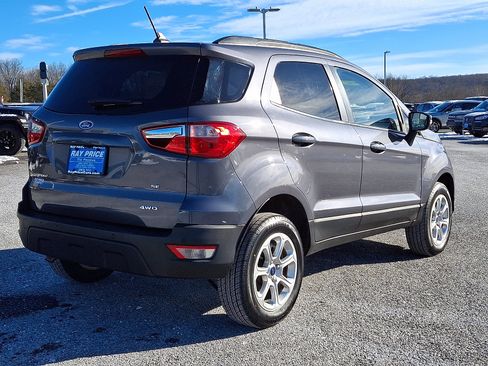Certified 2022 Ford EcoSport SE w/ SE Convenience Package AWD/4WD image 7
