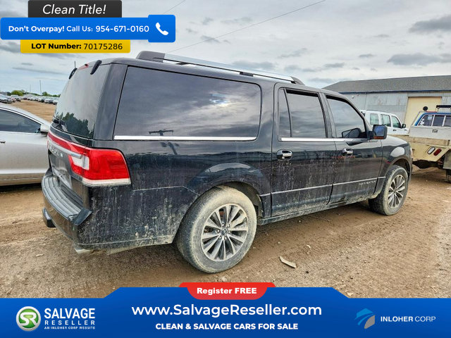 Used 2017 Lincoln Navigator L Select RWD image 4