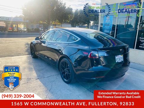 Used 2018 Tesla Model 3 Long Range AWD/4WD image 11