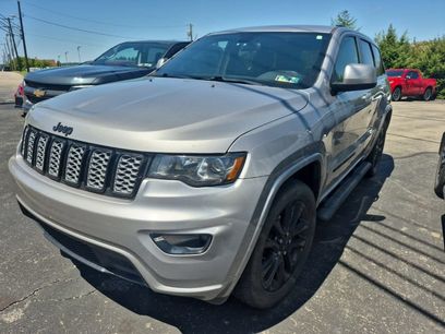 Used 2021 Jeep Grand Cherokee Laredo X