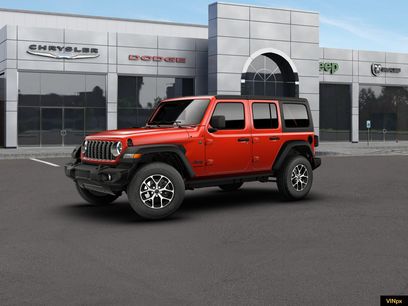 New 2026 Jeep Wrangler Unlimited Sport