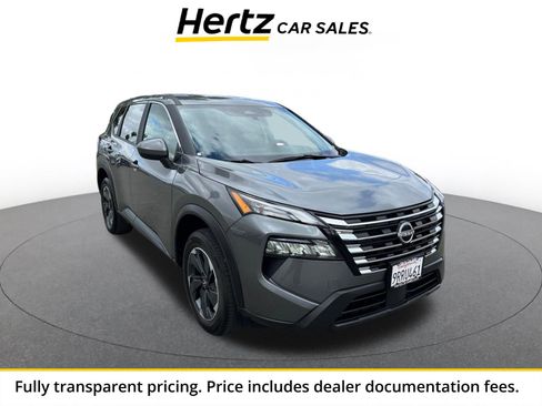 Used 2025 Nissan Rogue SV AWD/4WD image 1