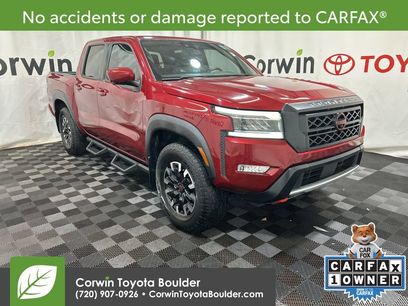 Used 2023 Nissan Frontier PRO-4X w/ Pro Convenience Package