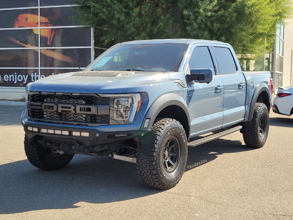 Used 2023 Ford F150 Raptor w/ Blue Interior Package AWD/4WD image 10