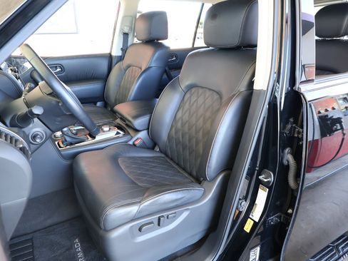 Used 2021 Nissan Armada Platinum w/ Captain's Chairs Package image 14