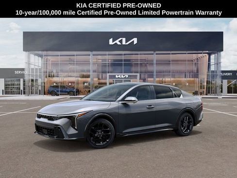 Certified 2025 Kia K4 GT-Line Turbo image 3