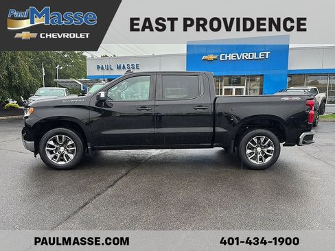 Certified 2023 Chevrolet Silverado 1500 LT AWD/4WD image 4