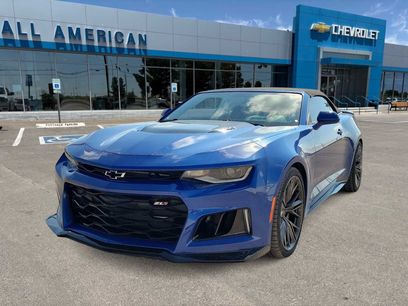 Certified 2022 Chevrolet Camaro ZL1