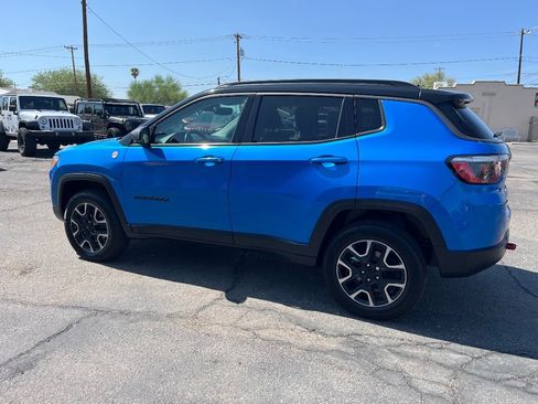 Used 2018 Jeep Compass Trailhawk w/ Leather Interior Group AWD/4WD image 8